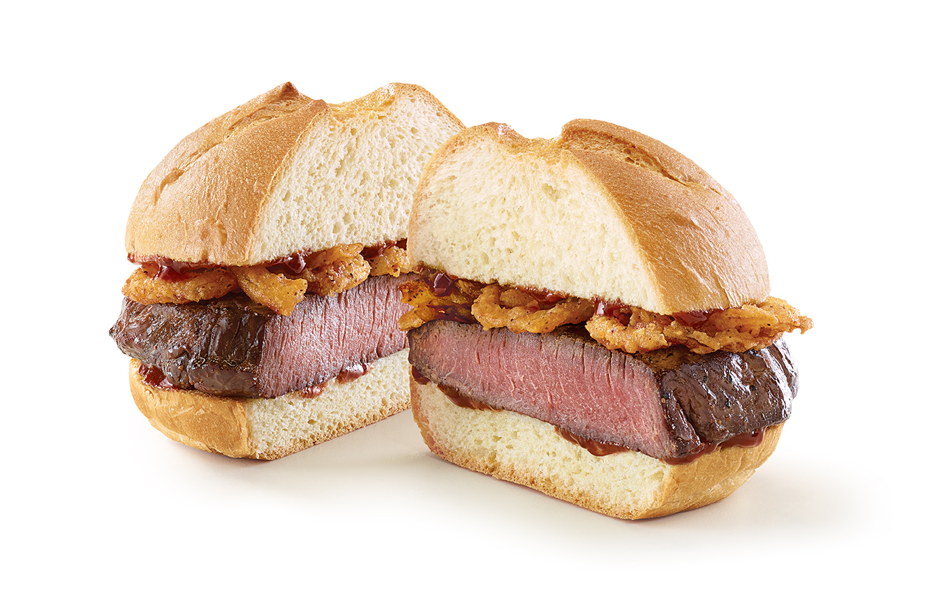 Deer Meat Sandwiches, Only At Arbys